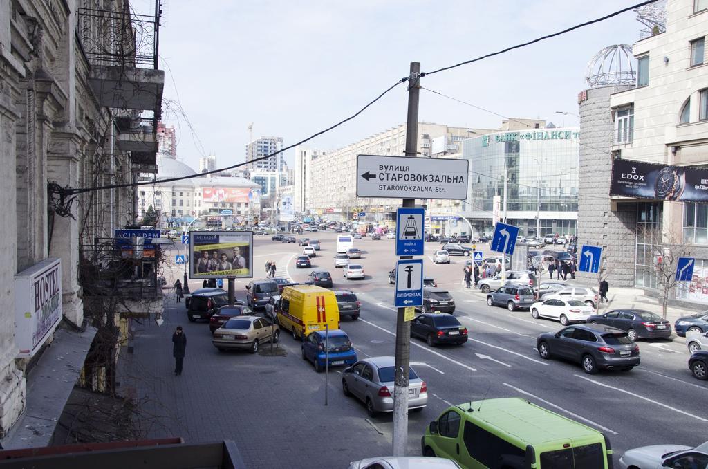 Mini hotel Non-Stop Kiev Esterno foto